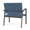 Lesro Newport Bariatric Chair Metal Frame, Charcoal, MD Titan Upholstery NP1401 - alternate 3